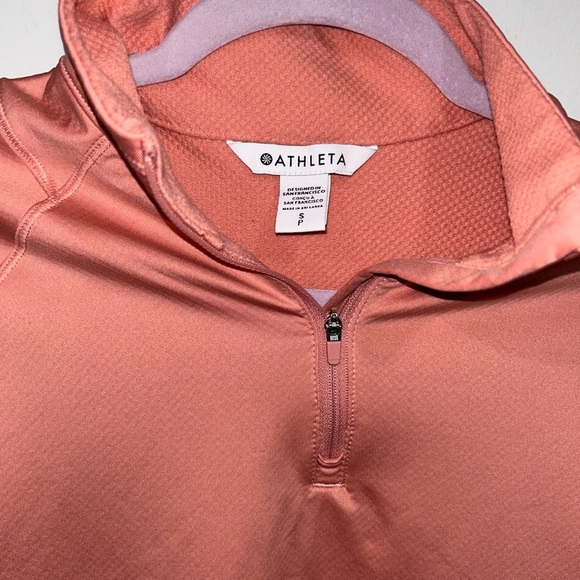 Athleta Whistler Half Zip Pullover - Picture 3 of 4